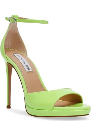 Steve Madden Wiley Ankle Strap Platform Sandal in at Nordstrom, Size 9.5