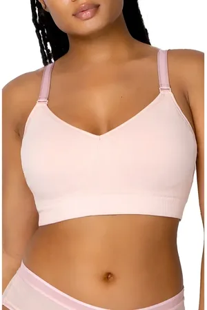 CURVY COUTURE Smooth Seamless Comfort Bralette in at Nordstrom, Size 3X-Large