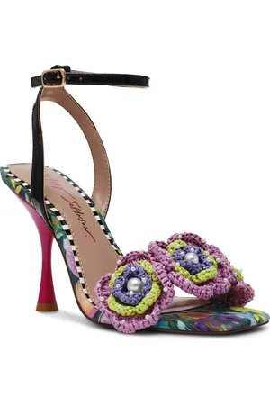 Betsey Johnson Ainsleyy Ankle Strap Sandal in at Nordstrom, Size 9