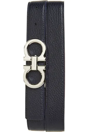 Salvatore Ferragamo Reversible Double Gancio Leather Belt in at Nordstrom, Size 115