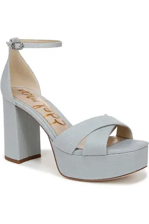 Sam Edelman Jullian Ankle Strap Platform Sandal in at Nordstrom, Size 7