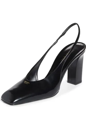 Prada Modellerie Square Toe Slingback Pump in at Nordstrom, Size 8.5Us