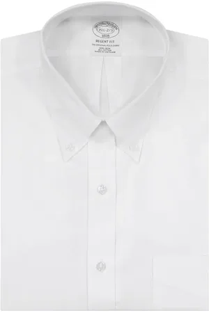 Brooks Brothers Non-Iron Regent Fit Dress Shirt in at Nordstrom, Size 16 - 36