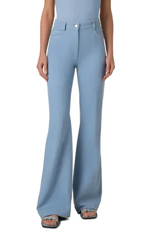AKRIS Courtney Tailored Bootcut Jeans in at Nordstrom, Size 10