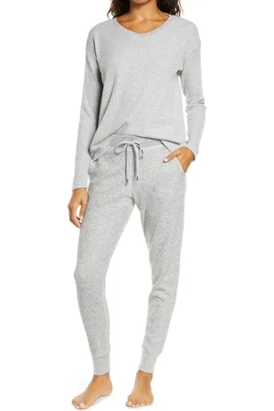 Papinelle Super Soft Thermal Knit Pajamas in at Nordstrom, Size X-Small