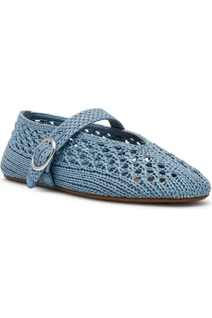 Steve Madden Alara Woven Mary Jane Flat in at Nordstrom, Size 8.5