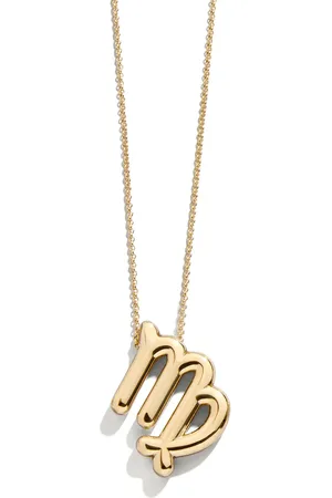 Baublebar Zodiac Pendant Necklace in at Nordstrom