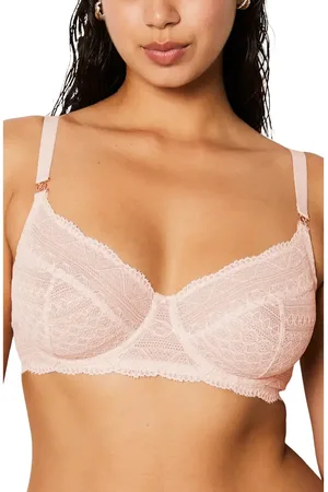 Etam Idole Classique Lace Underwire Bra in at Nordstrom, Size 32B