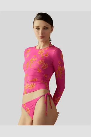 Cynthia Rowley Bella Rashguard in at Nordstrom, Size X-Small