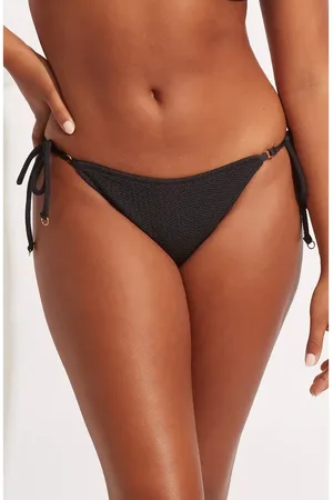Seafolly Rio Side Tie Bikini Bottoms in at Nordstrom, Size 10 Us