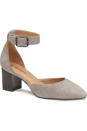 Johnston & Murphy Vicki Ankle Strap Pump in at Nordstrom, Size 6