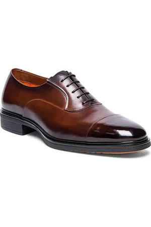 santoni Easy Cap Toe Oxford in at Nordstrom, Size 7.5