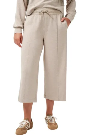 Travis Mathew Delightful Wide Leg Crop Pants in at Nordstrom, Size X-Small