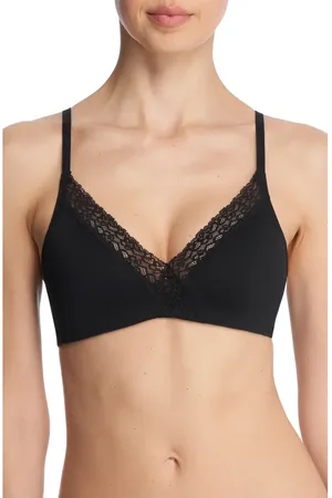 Natori Simply Lace Contour Plunge Underwire Bra in at Nordstrom, Size 30Dd