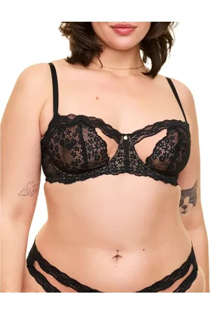 Adore Me Melrose Unlined Balconette Bra in at Nordstrom, Size 38I