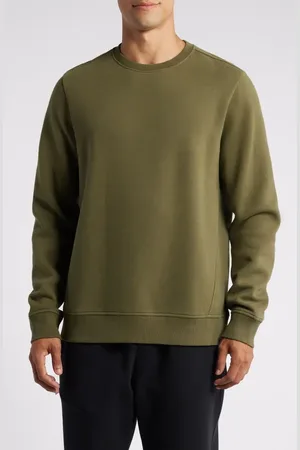 Zella Cloud Fleece Sweatshirt in at Nordstrom, Size Medium