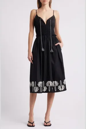 Rails Baja Rickrack Cotton Sundress in at Nordstrom, Size Medium