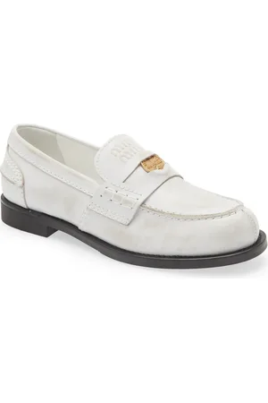 Miu Miu Penny Loafer in at Nordstrom, Size 11Us