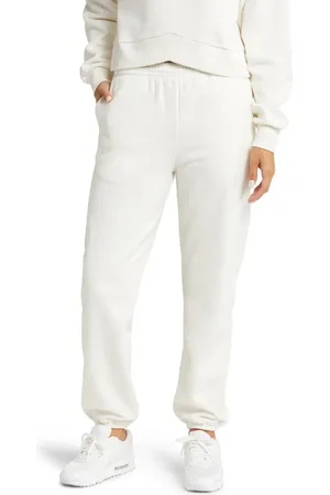 Beyond Yoga On the Go Cotton Blend Joggers in at Nordstrom, Size X-Small
