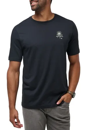 Travis Mathew All Day Rain Graphic T-Shirt in at Nordstrom, Size Small