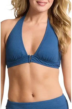 Tommy Bahama Island Cays Halter Bikini Top in at Nordstrom, Size X-Small