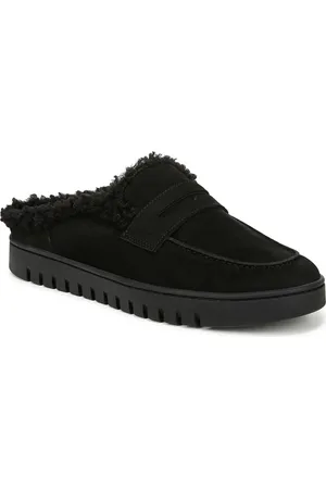 Vionic Uptown Faux Shearling Mule in at Nordstrom, Size 13