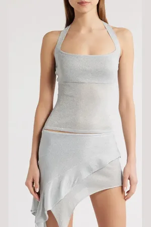 Lioness Palisades Halter Top in at Nordstrom, Size Large