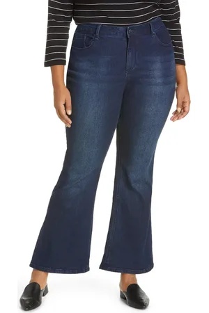 Standards & Practices Flare Jeans at Nordstrom, Size 14W