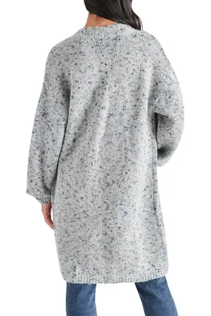 Steve Madden Emmie Longline Cardigan in at Nordstrom, Size X-Small