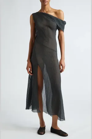 Paloma Wool Alice One-Shoulder Cotton & Silk Dress in at Nordstrom, Size X-Small