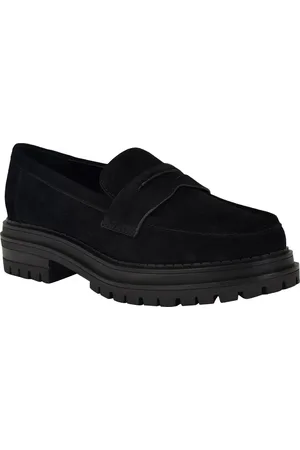 Calvin Klein Grant Lug Sole Penny Loafer in at Nordstrom, Size 6.5
