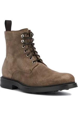 Aquatalia Bernardo Water Repellent Combat Boot in at Nordstrom, Size 7