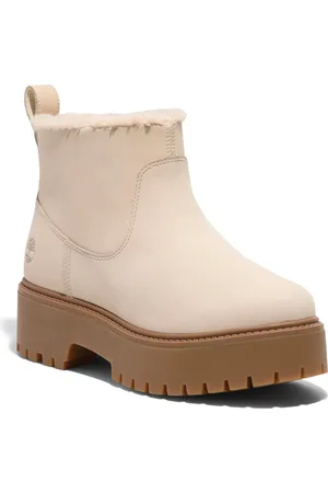 Timberland Stone Street Faux Fur Lined Bootie in at Nordstrom, Size 9