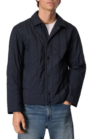 RAG&BONE Maxwell Quilted Nylon Shirt Jacket in at Nordstrom, Size Large