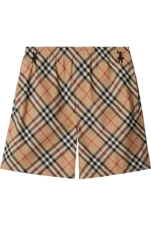 Burberry Check Shorts in at Nordstrom, Size Small