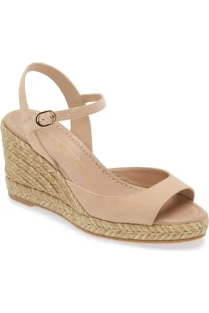 Stuart Weitzman Tia Espadrille Wedge Sandal in at Nordstrom, Size 11