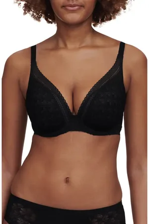 Chantelle Ace Plunge Underwire T-Shirt Bra in at Nordstrom, Size 32E