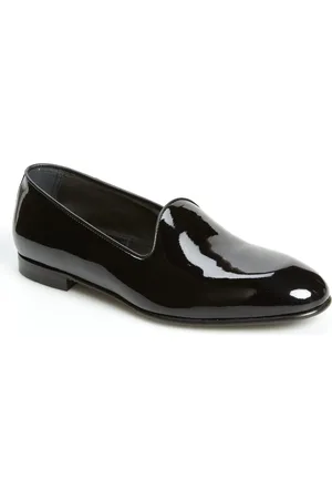 Ermenegildo Zegna Gala Patent Leather Loafer in at Nordstrom, Size 8Us