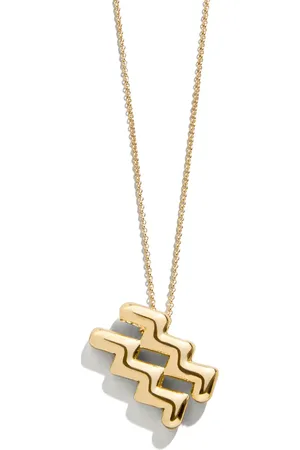 Baublebar Zodiac Pendant Necklace in at Nordstrom