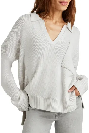 Splendid Kristen Polo Sweater in at Nordstrom, Size Medium