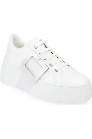 Roger Vivier Viv Skate Platform Sneaker in at Nordstrom, Size 8.5Us