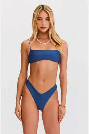 Sunkissed LE SPORTY SWIM TOP in at Nordstrom, Size Large
