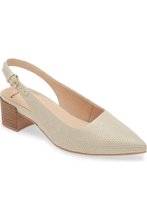 FRANKIE4 Juliett III Pointed Toe Slingback Pump in at Nordstrom, Size 12