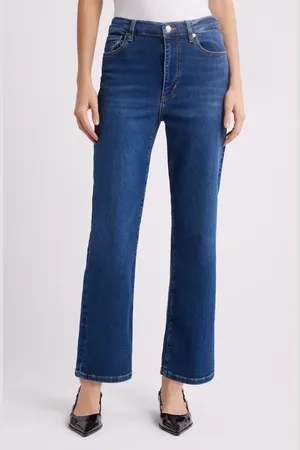 Frame Le Sleek High Waist Ankle Straight Leg Jeans in at Nordstrom, Size 24