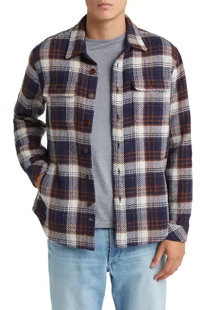Rails Berkshire Plaid Flannel Shirt Jacket in at Nordstrom, Size Small