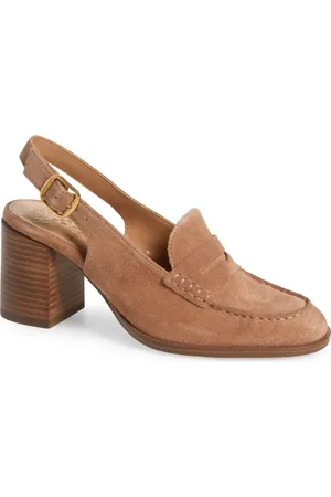 Vince Camuto Gemma Suede Loafer Pump in at Nordstrom, Size 6.5
