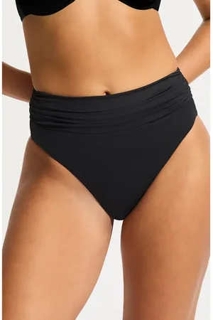 Seafolly Rio High Waist Bikini Bottoms in at Nordstrom, Size 2 Us