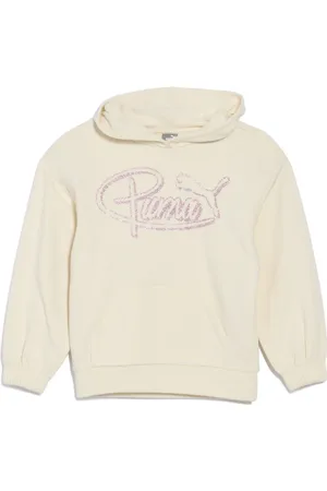 PUMA Vibe Graphic Fleece Hoodie in at Nordstrom, Size Medium