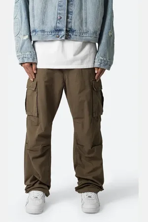 Mnml Ultra Baggy Cotton Cargo Pants in at Nordstrom, Size 31