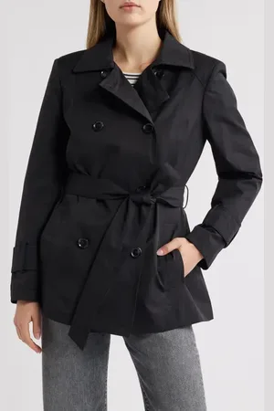 Sam Edelman Belted Trench Coat in at Nordstrom, Size X-Large